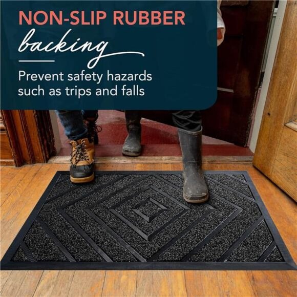 Durable Outdoor Mat - Front Door Mat - 30''x18'' - Welcome Mats Outdoor - Picture 4 of 7
